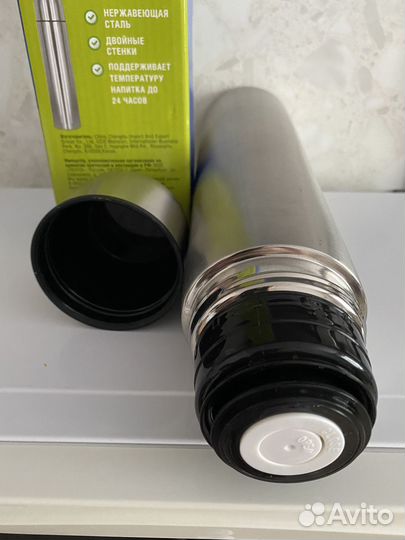 Термос новый