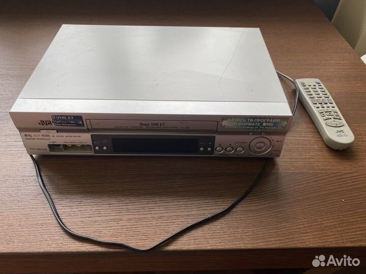 Видеомагнитофон JVC HR-S8955EE