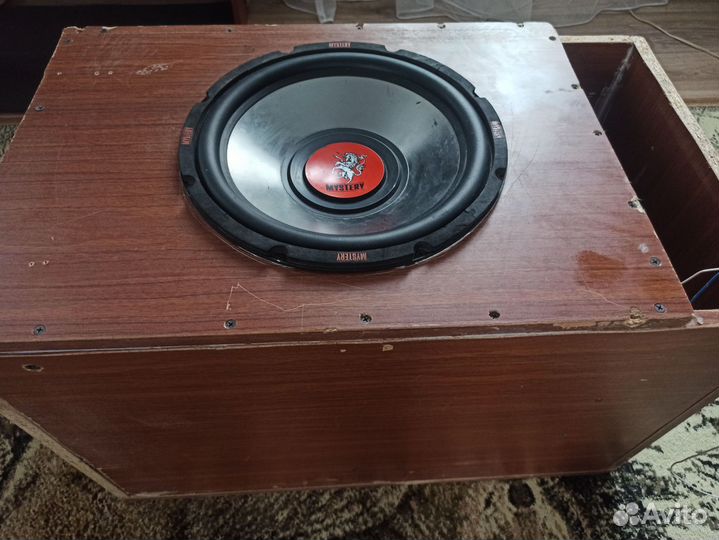 Сабуфер mystery