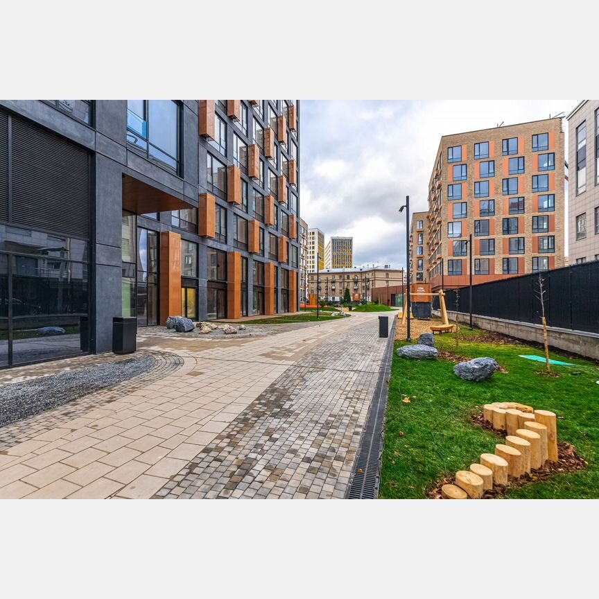 2-к. квартира, 61,2 м², 10/13 эт.