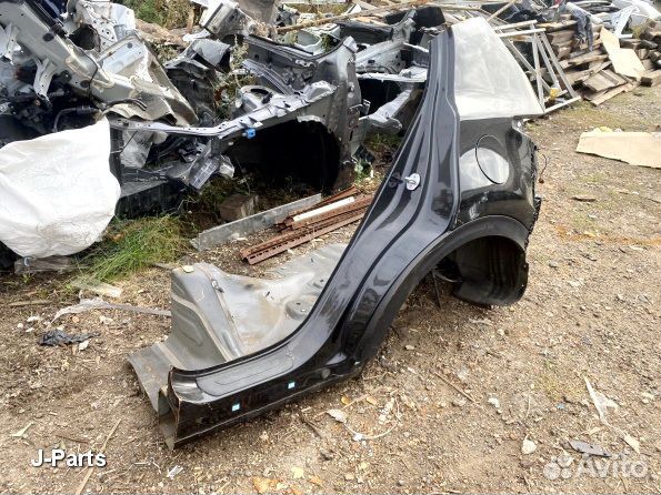 Крыло заднее левое Kia Sportage 4 QL 2015-2018