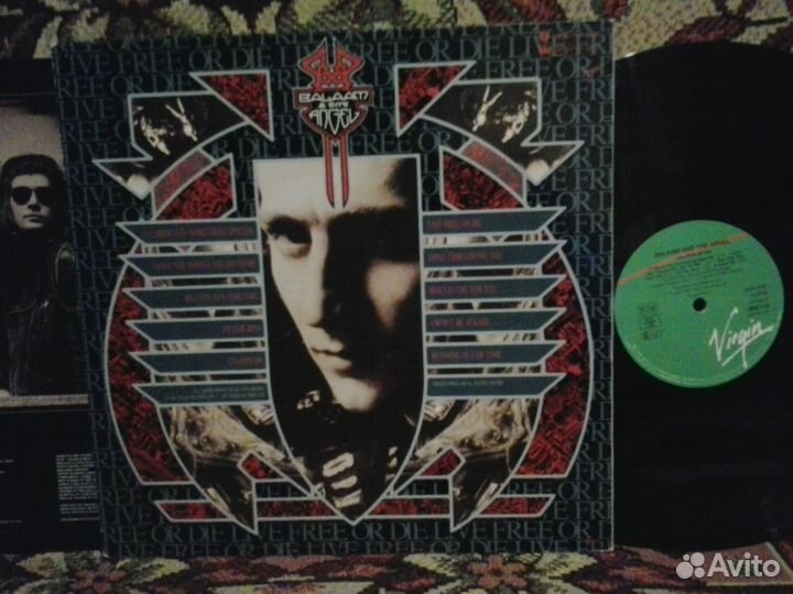 Виниловая пластинка Balaam And The Angel