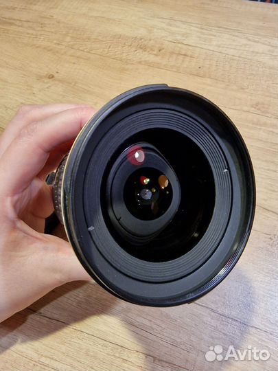 Объектив Nikon DX AF-S Nikkor 12-24/4 G ED