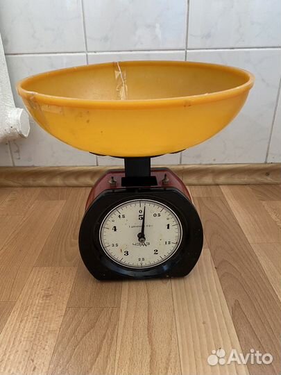 Весы кухонные СССР