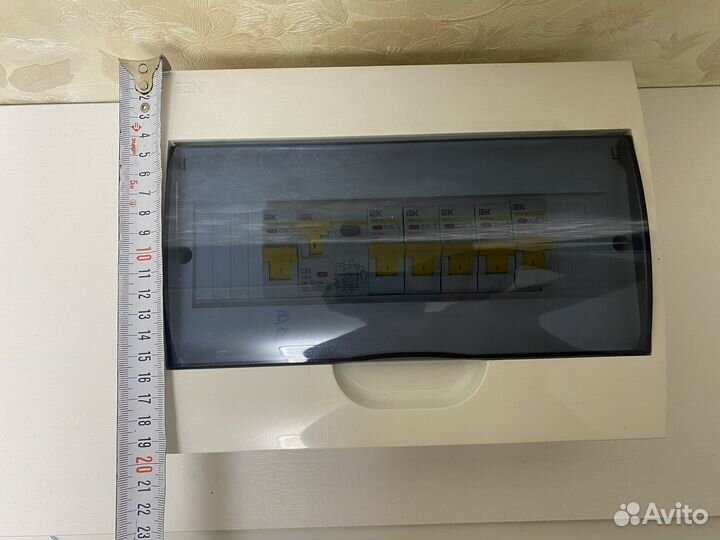 Щиток электрический в сборе