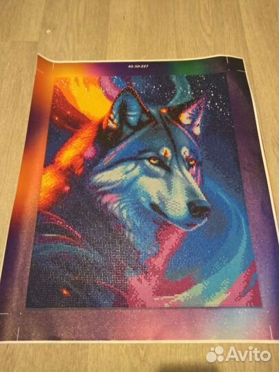 Алмазная мозаика готовая