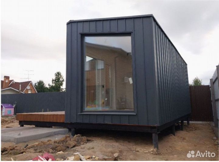 Модульный дом с доставкой 40 м кв, арт. вс-6528