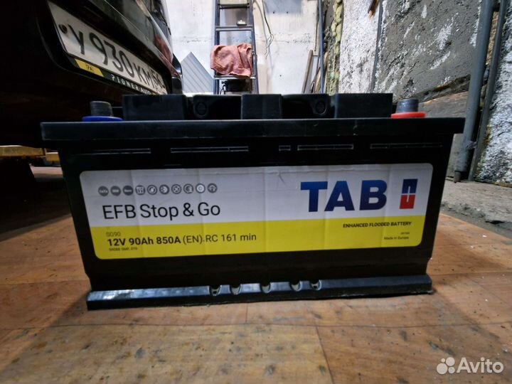 Аккумулятор 90 ah бу