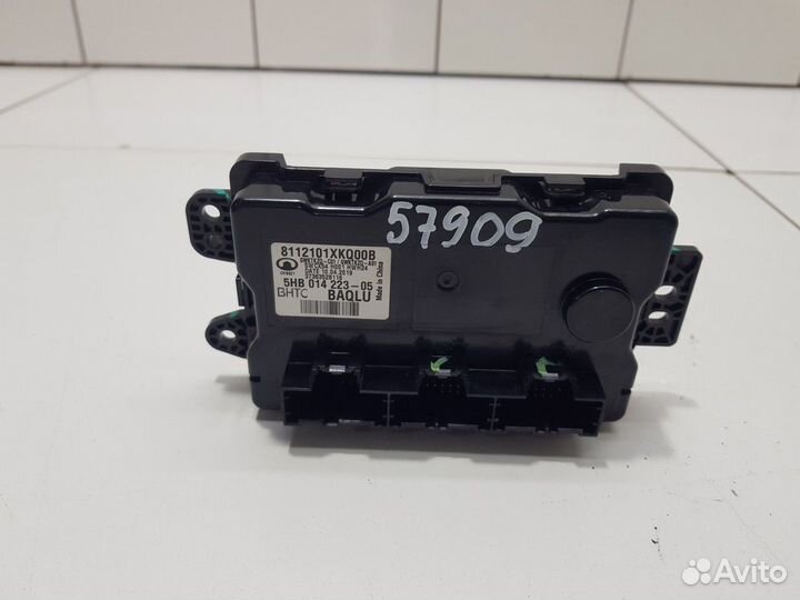 Контроллер системы кондиционирования (Haval F7)