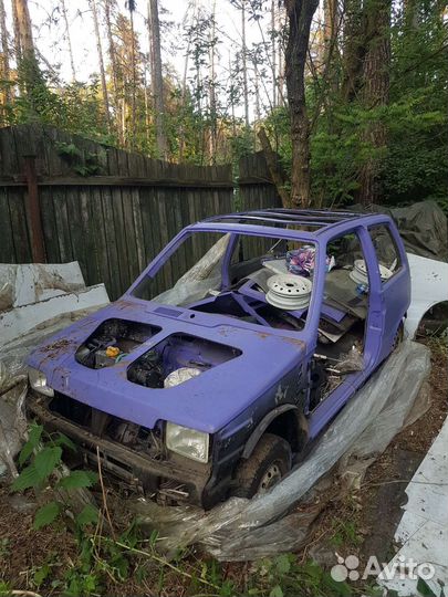 Запчасти ваз 1111 ока