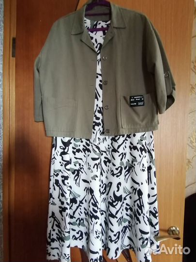 Платье и жакет