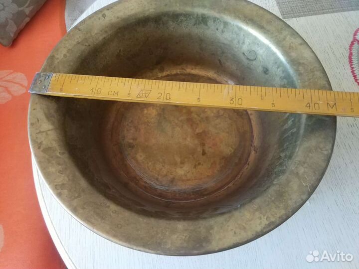 Медный таз СССР