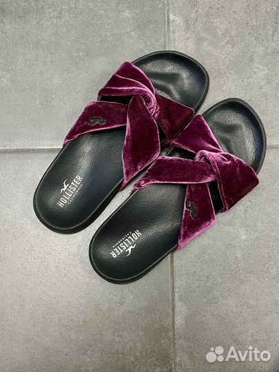 Шлепанцы Hollister 39