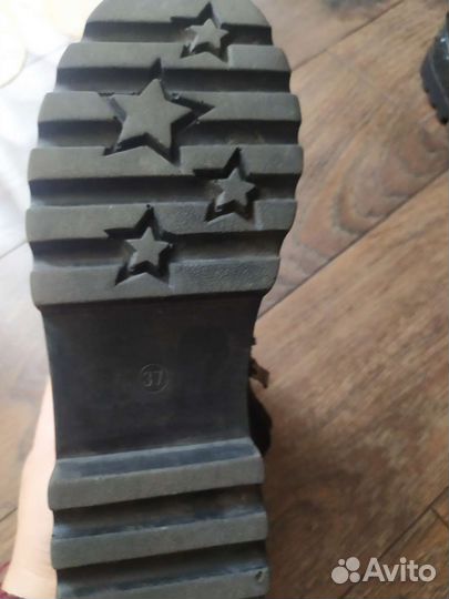 Ботинки демисезонные