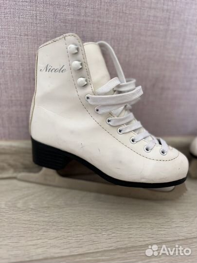 Коньки детские 32 размер