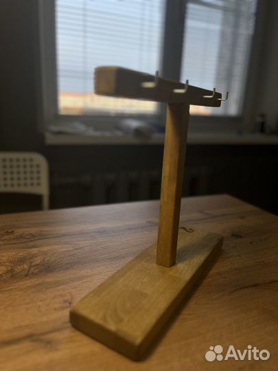 Подставка с крючками