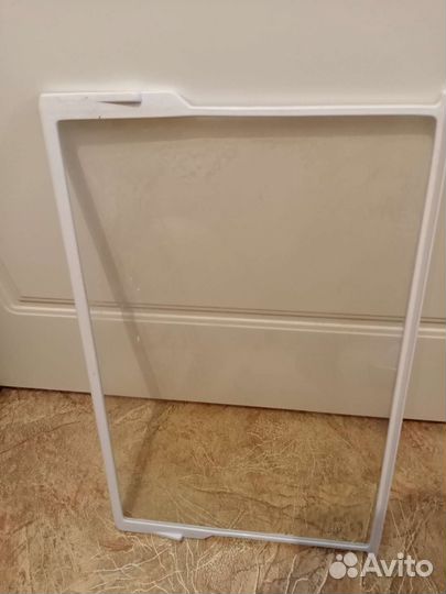 Полка стеклянная от холодильника