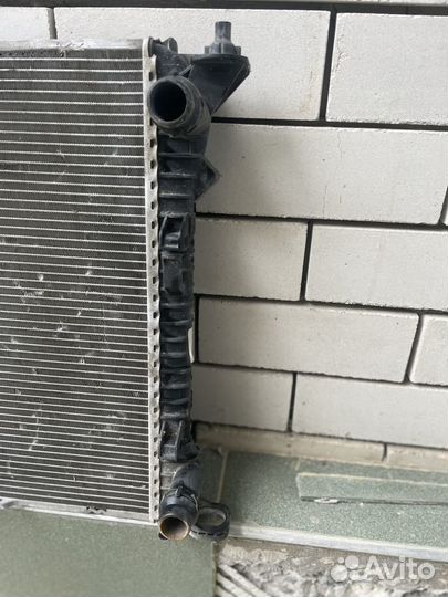 Радиатор audi A4