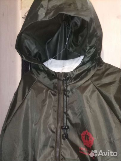 Плащ участника Парада Победы на Красной площади