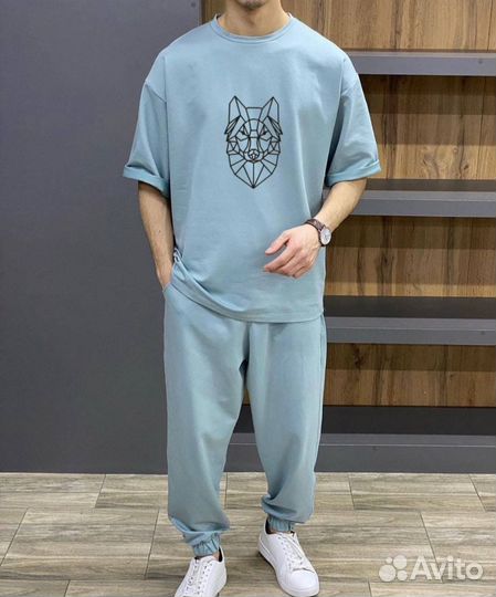 Спортивный костюм мужской