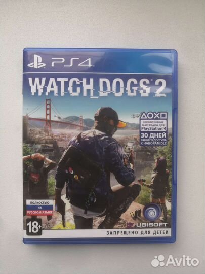Игра для ps4 Watch dogs 2