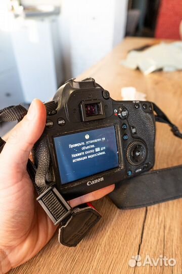 Фотоаппарат canon 6d