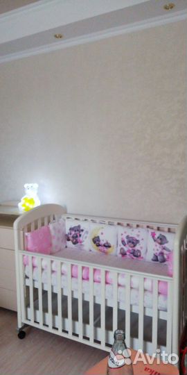 Детская кроватка