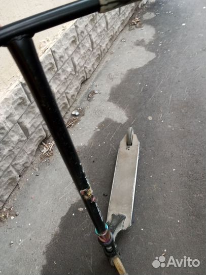 Трюковой самокат