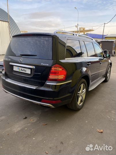 Mercedes-Benz GL-класс 3.0 AT, 2011, 183 000 км