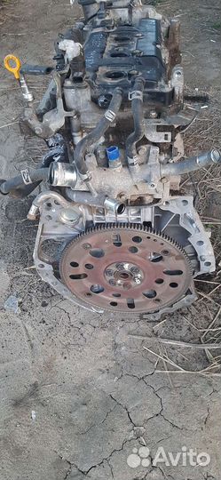 MR 20 двигатель