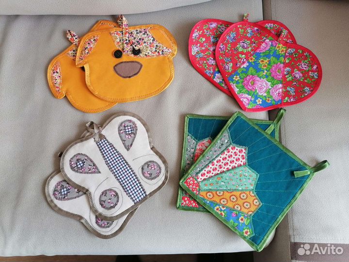 Прихватки (ручная работа)