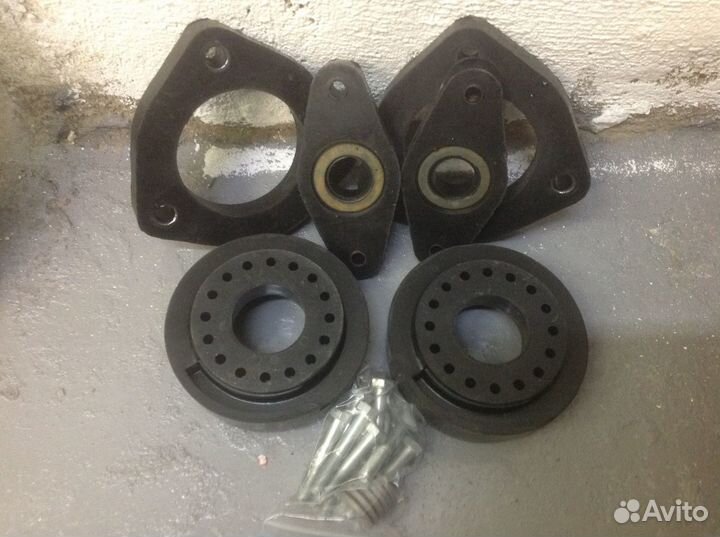 На Форд С-макс проставки увеличения клиренса