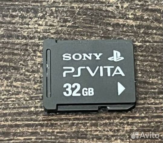 PS Vita 32gb. Оригинальная карта памяти PSVita PSV