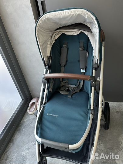 Коляска 2 в 1 uppababy vista V2