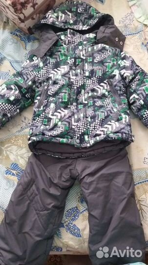 Зимний комбинезон