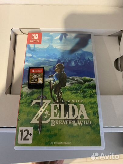 Nintendo switch зельда