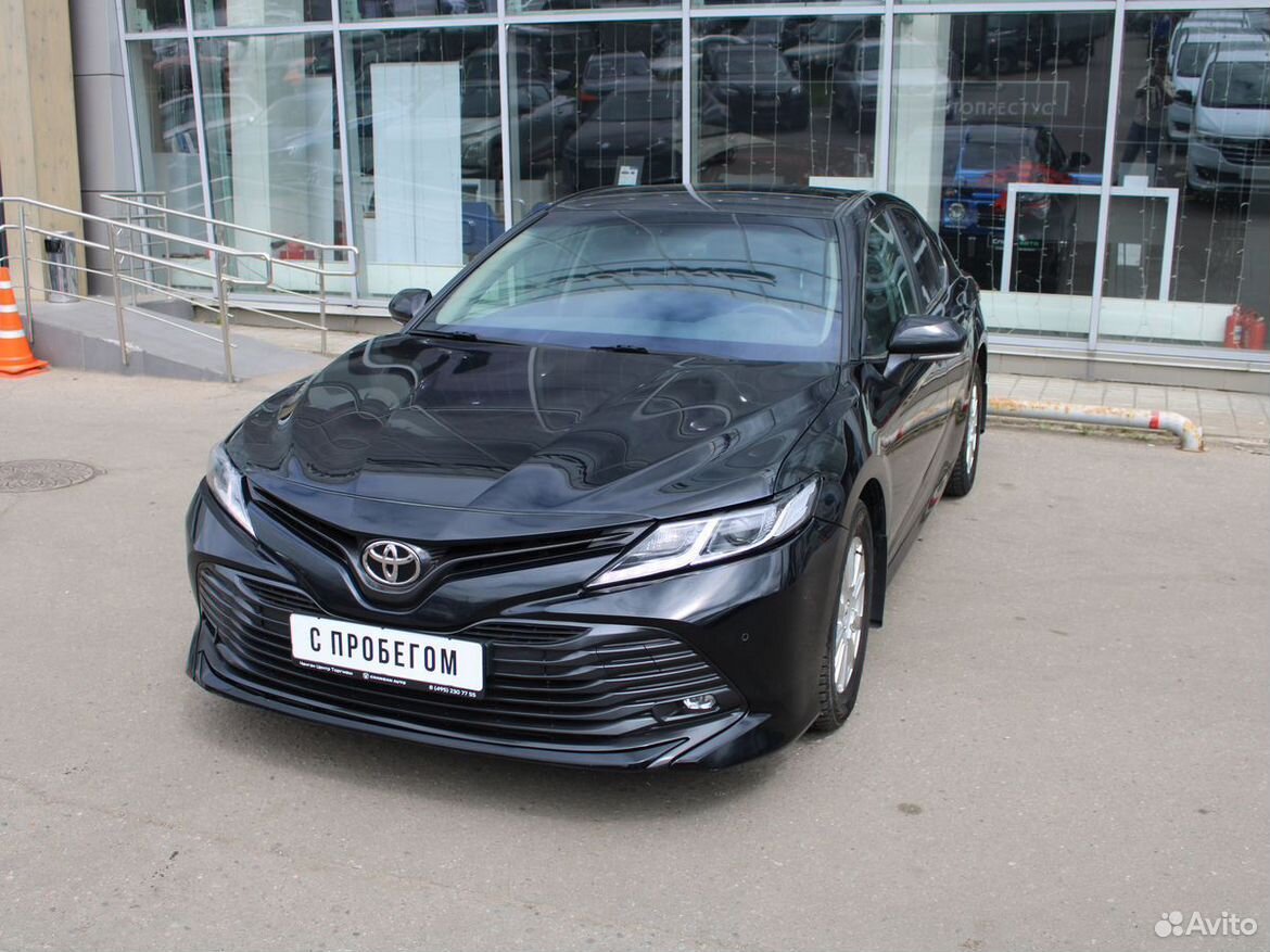Toyota Camry 2.0 AT, 2021, 197 189 км