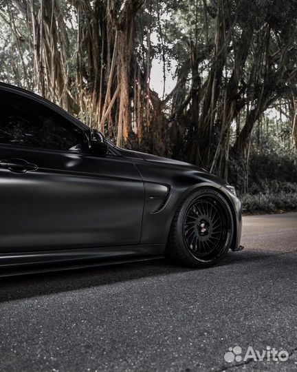 Кованые диски R21 5x112 на BMW M5 M8