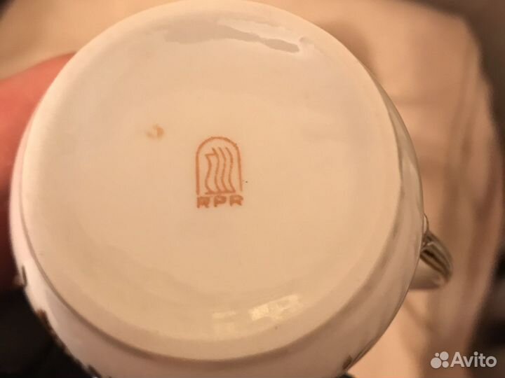 Сахарница молочник пирожковая тарелка сервиз