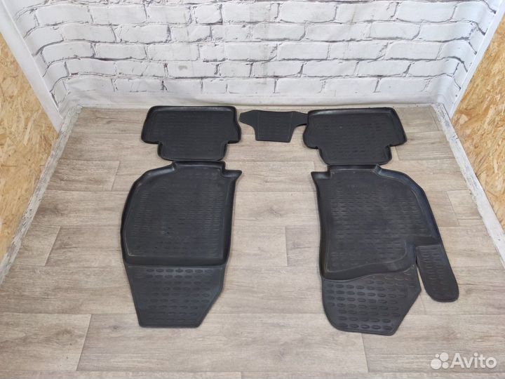 Коврики салона комплект Zafira B Зафира Б