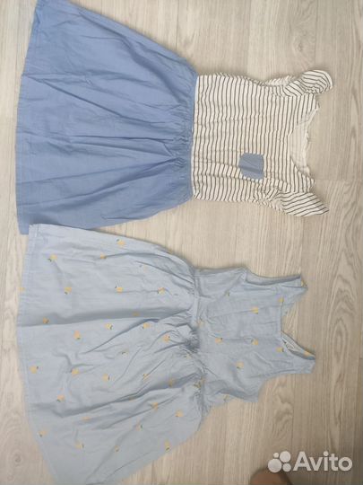 Платья hm 122-128