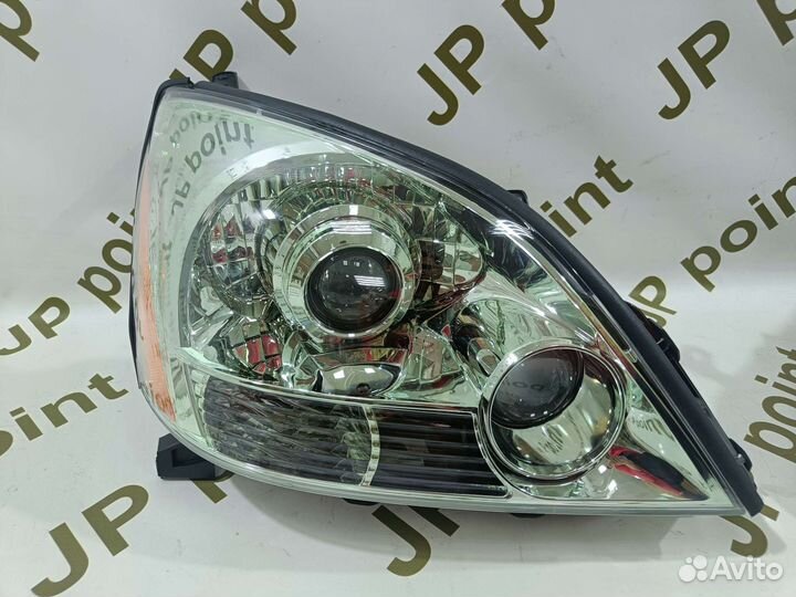 Фара пара Lexus GX470 (Зеленый оттенок)