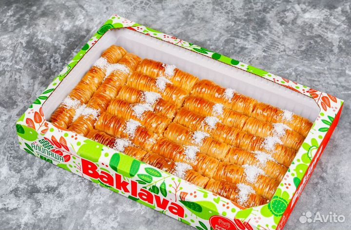 Восточные сладости ручной работы оптом PHL-6226