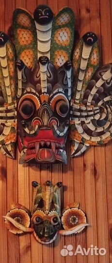 Маска панно (Индонезия)