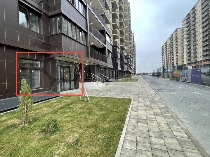 Торговая площадь, 44 м² ЖК Ракурс