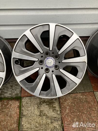 Диски мерседес оригинал R17, 5x112