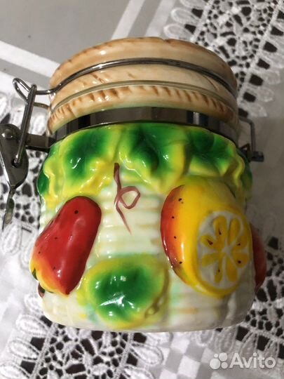 Керамическая банка