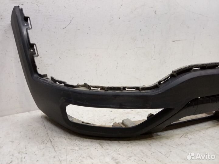 Юбка бампера задняя Kia Rio 4 X-Line FB 2020