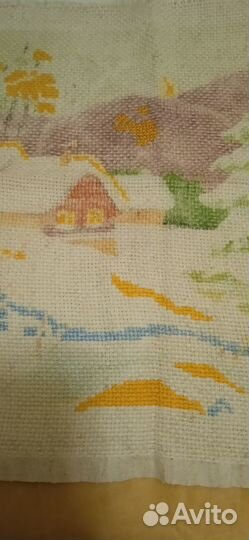 Полотно для вышивки 35*38см