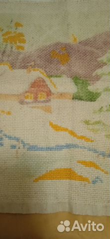 Полотно для вышивки 35*38см